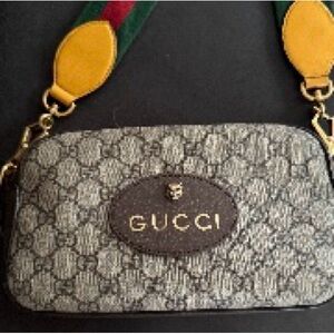 Gucci Crossbody Camera Bag